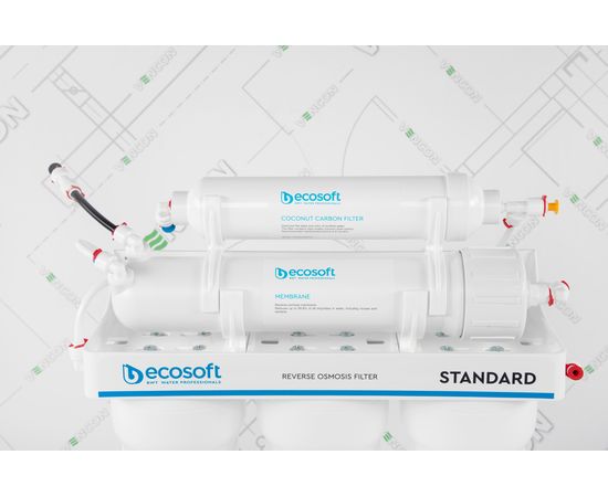 Фильтр для воды Ecosoft Standard MO550ECOSTD, изображение 5
