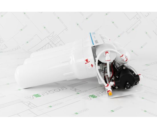 Фільтр для води Ecosoft Standard MO550PECOSTD с помпой, зображення 3