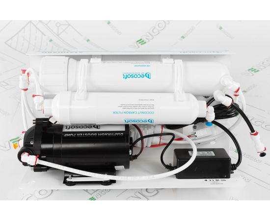 Фільтр для води Ecosoft Standard MO550PECOSTD с помпой, зображення 5