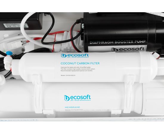 Фільтр для води Ecosoft Standard MO550PECOSTD с помпой, зображення 6