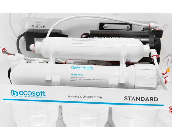 Фільтр для води Ecosoft Standard MO550PECOSTD с помпой, зображення 7