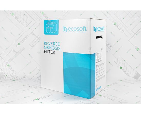 Фільтр для води Ecosoft Standard MO550PECOSTD с помпой, зображення 21