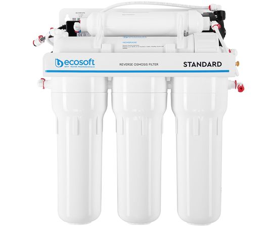 Фільтр для води Ecosoft Standard MO550PECOSTD с помпой