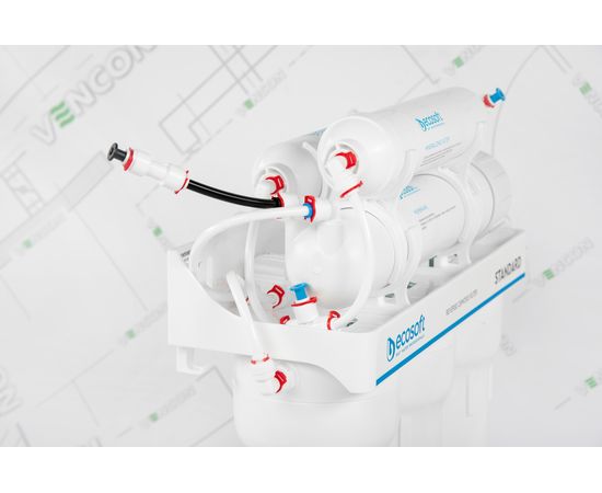 Фильтр для воды Ecosoft Standard MO650MECOSTD с минерализатором, изображение 11