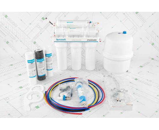 Фильтр для воды Ecosoft Standard MO650MECOSTD с минерализатором, изображение 22