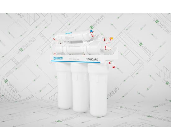 Фильтр для воды Ecosoft Standard MO650MECOSTD с минерализатором, изображение 5