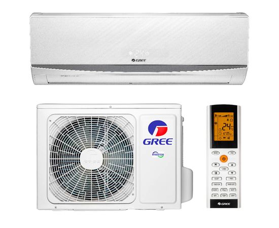 Кондиционер сплит-система Gree Lomo GWH09QB-K6DND2E White