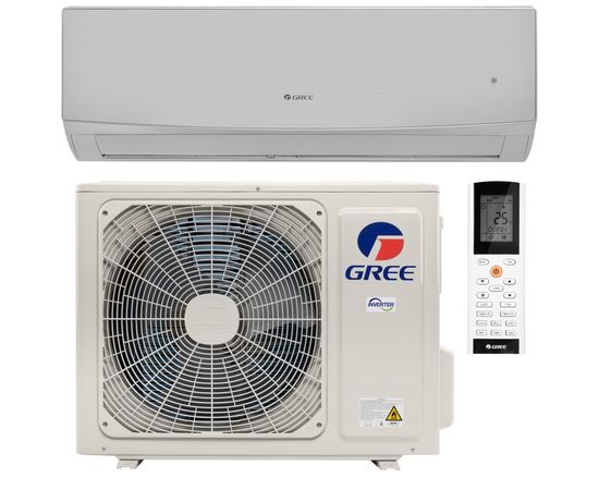 Кондиционер сплит-система Gree Lomo GWH12QC-K6DND2D Silver