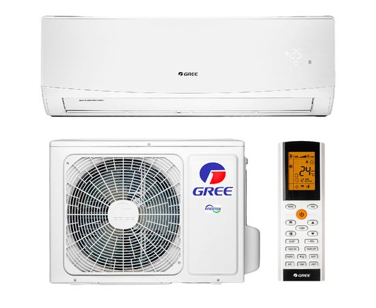 Кондиционер сплит-система Gree Lomo GWH24QE-K6DND2E Silver