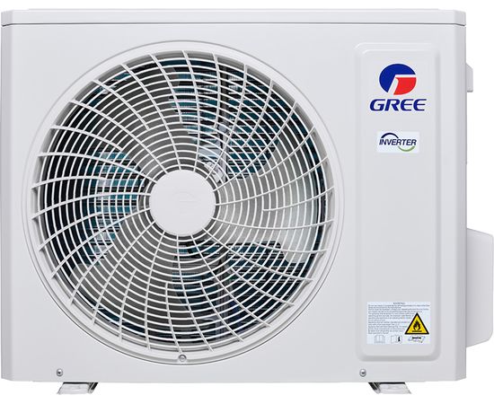 Кондиционер сплит-система Gree Lomo GWH24QE-K6DND2K Black, изображение 3