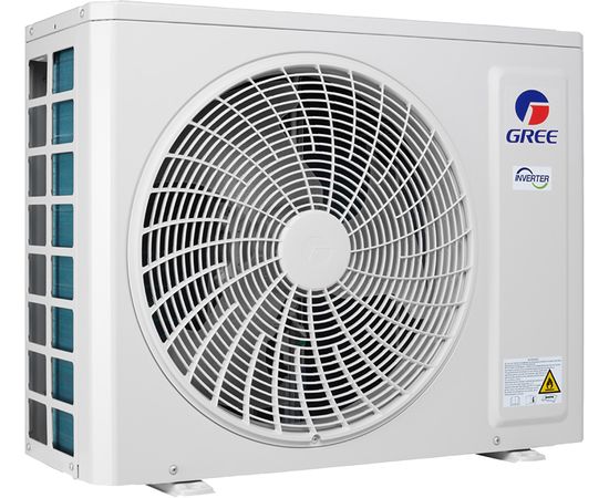 Кондиционер сплит-система Gree Lomo GWH24QE-K6DND2K Black, изображение 4