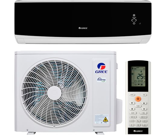 Кондиционер сплит-система Gree Lomo GWH24QE-K6DND2K Black