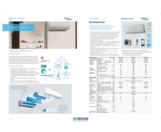 Кондиционер сплит-система Daikin Ururu Sarara FTXZ50N/RXZ50N, изображение 11