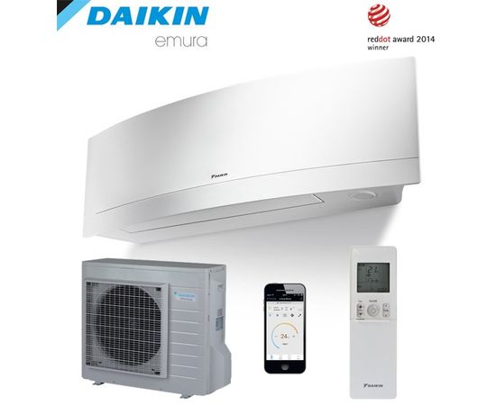 Кондиціонер спліт-система Daikin Emura FTXG20LW/RXG20L