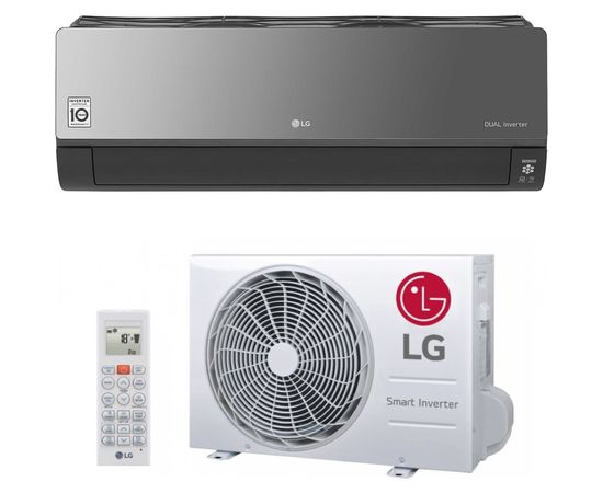 Кондиционер сплит-система LG Artcool Mirror AC09BQ