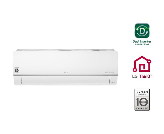 Кондиционер сплит-система LG Standard Plus PC09SQ, изображение 2