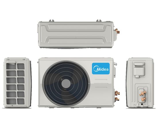 Кондиціонер спліт-система Midea Blanc DC MA-24N8DOI-I/MA-24N8DO-O, зображення 8