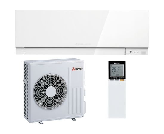 Кондиционер сплит-система Mitsubishi Electric Design Inverter MSZ-EF50VE3W/MUZ-EF50VE
