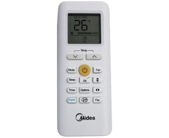 Кондиционер сплит-система Midea Forest AF6-24N1C0-I/AF6-24N1C0-O, изображение 9