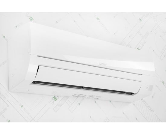 Кондиционер сплит-система Mitsubishi Electric Classic Inverter MSZ-HR35VF/MUZ-HR35VF, изображение 3