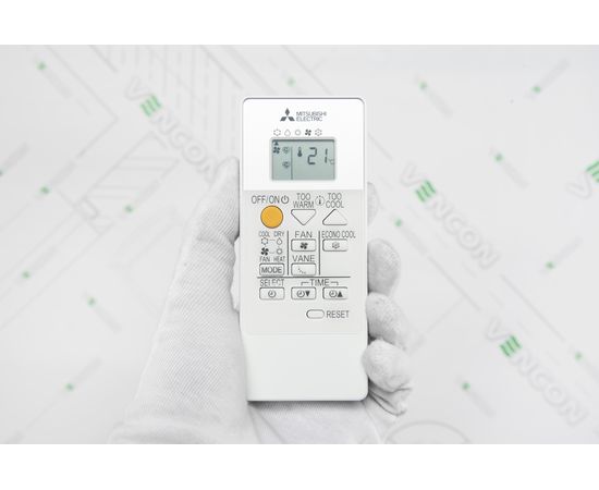 Кондиционер сплит-система Mitsubishi Electric Classic Inverter MSZ-HR35VF/MUZ-HR35VF, изображение 4
