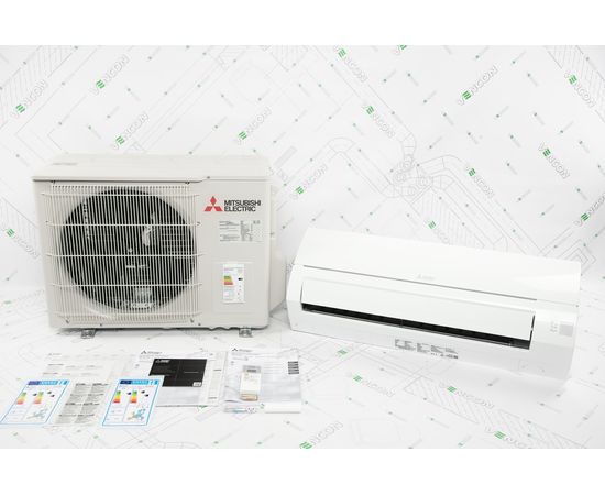 Кондиционер сплит-система Mitsubishi Electric Classic Inverter MSZ-HR35VF/MUZ-HR35VF, изображение 5