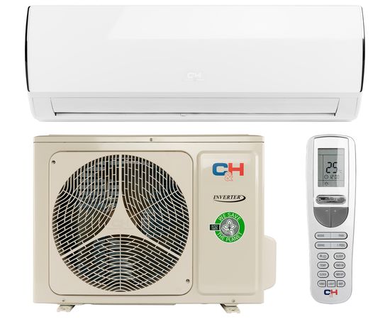 Кондиционер сплит-система Cooper&Hunter Veritas NG CH-S12FTXQ-NG Wi-Fi