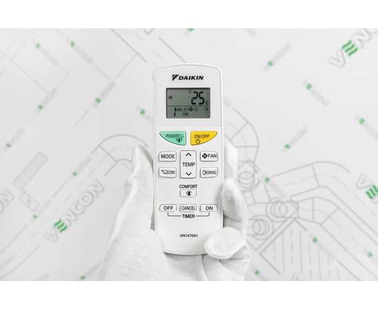 Кондиционер сплит-система Daikin FTXF20C/RXF20C, изображение 24