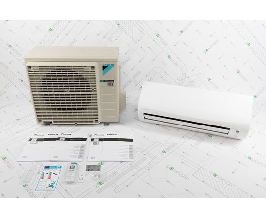 Кондиционер сплит-система Daikin FTXF20C/RXF20C, изображение 27