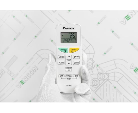 Кондиціонер спліт-система Daikin FTXF25C/RXF25C, зображення 15