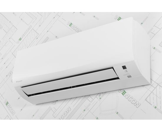 Кондиціонер спліт-система Daikin FTXF35C/RXF35C, зображення 2