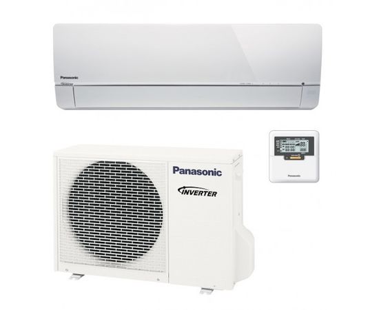 Кондиционер сплит-система Panasonic Server CS/CU-E12PKEA, изображение 2