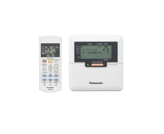 Кондиционер сплит-система Panasonic DeLuxe CS/CU-E12RKD, изображение 2