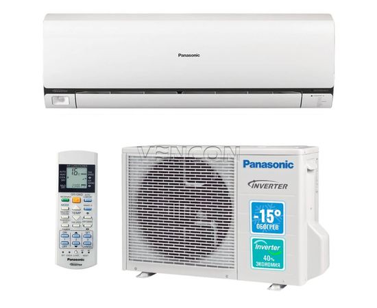 Кондиционер сплит-система Panasonic DeLuxe CS/CU-E12RKD