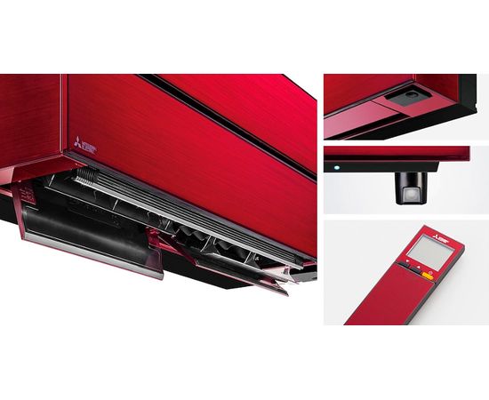 Кондиціонер спліт-система Mitsubishi Electric Premium Inverter MSZ-LN35VGR-E1/MUZ-LN35VG-E1, зображення 6