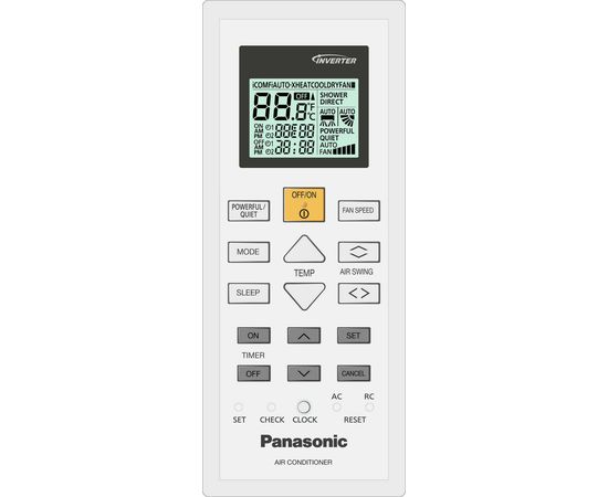 Кондиціонер спліт-система Panasonic Compact Inverter CS/CU-TZ42TKEW, зображення 3