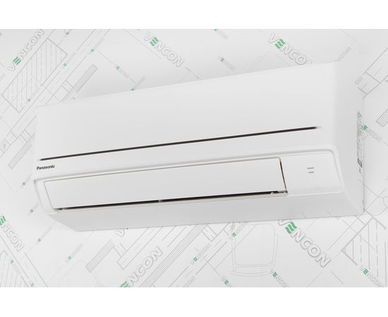 Кондиционер сплит-система Panasonic Super Compact CS/CU-PZ25WKD, изображение 2