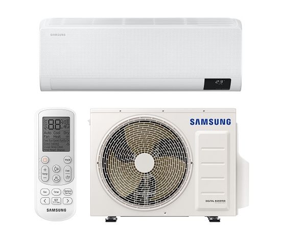 Кондиционер сплит-система Samsung WindFree Airise Mass R32 AR24BXHCNWKNUA