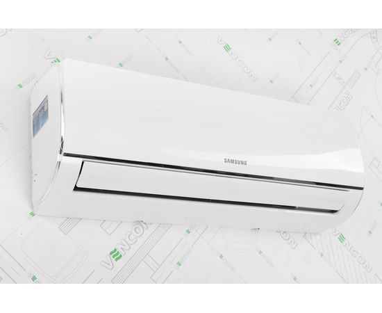 Кондиционер сплит-система Samsung AR09TXHQASINUA, изображение 2