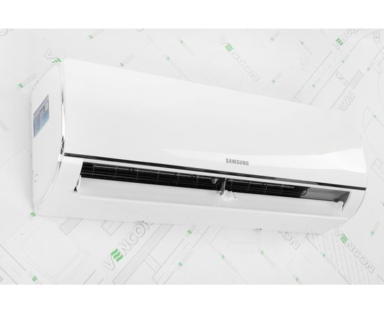 Кондиционер сплит-система Samsung AR09TXHQASINUA, изображение 3