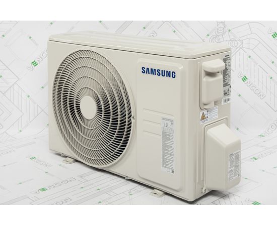 Кондиционер сплит-система Samsung AR09TXHQASINUA, изображение 12