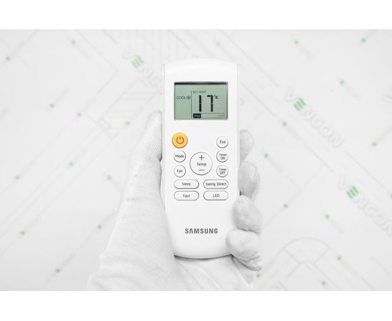 Кондиционер сплит-система Samsung AR09TXHQASINUA, изображение 17