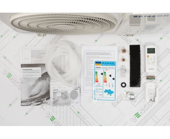 Кондиционер сплит-система Samsung AR09TXHQASINUA, изображение 18