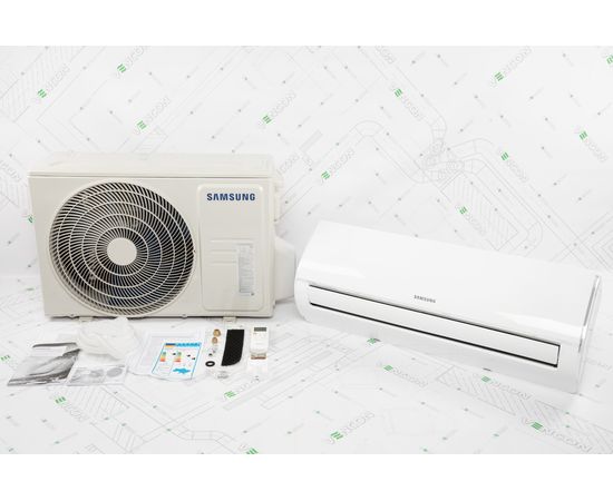 Кондиционер сплит-система Samsung AR09TXHQASINUA, изображение 19