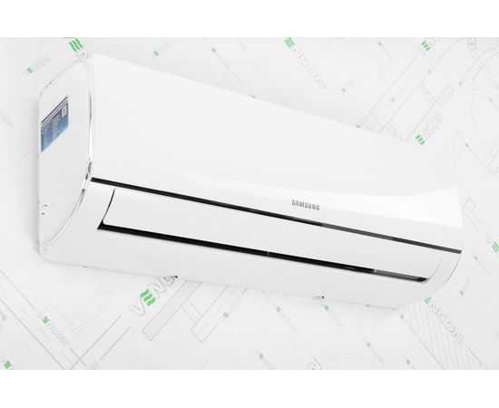 Кондиціонер спліт-система Samsung AR12TXHQASINUA, зображення 2