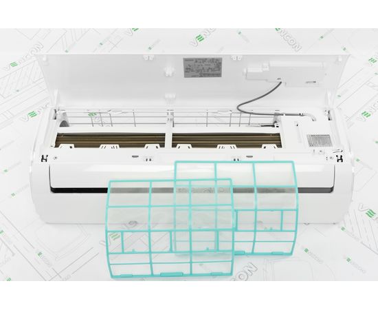 Кондиціонер спліт-система Samsung AR12TXHQASINUA, зображення 10