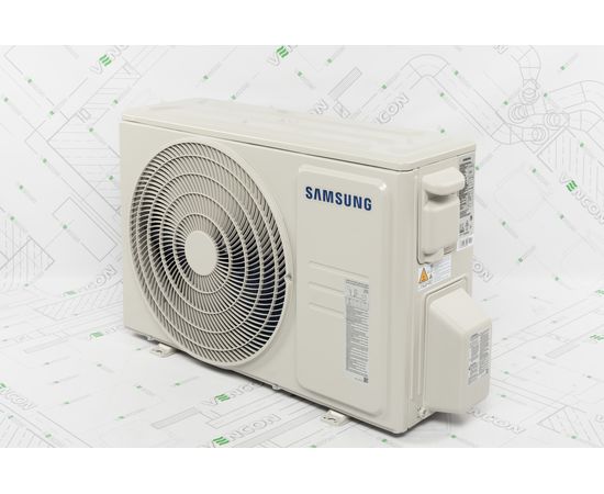 Кондиціонер спліт-система Samsung AR12TXHQASINUA, зображення 13