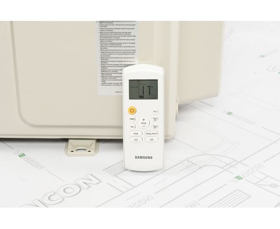 Кондиціонер спліт-система Samsung AR12TXHQASINUA, зображення 18