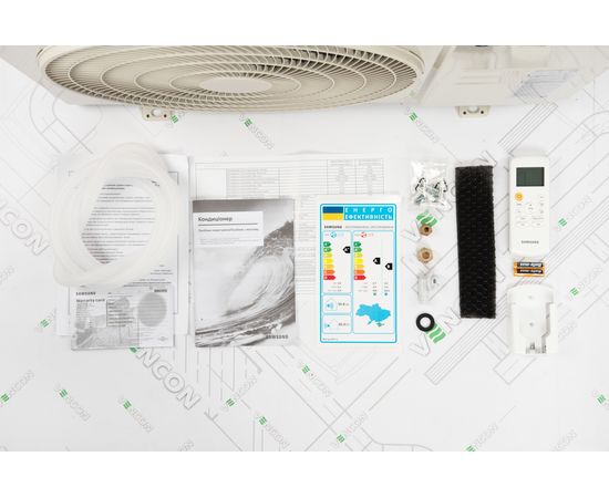 Кондиціонер спліт-система Samsung AR12TXHQASINUA, зображення 19