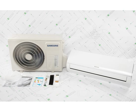 Кондиціонер спліт-система Samsung AR12TXHQASINUA, зображення 20